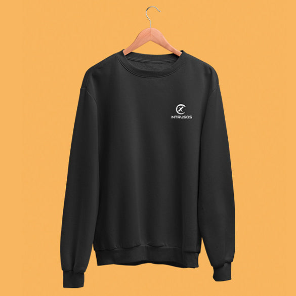 Sudadera clásica sin capucha Intrusos