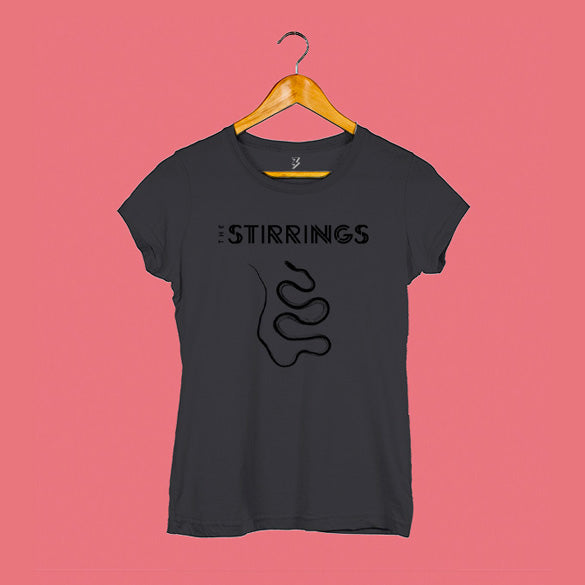 Camiseta The Stirrings  mujer gris