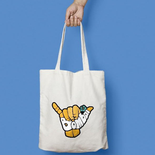 Tote bag Logo de Bombai