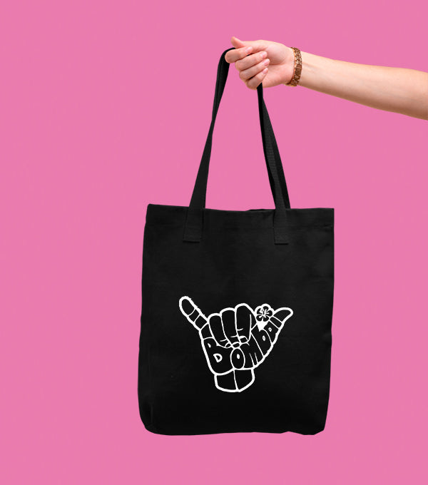 Tote bag Logo de Bombai
