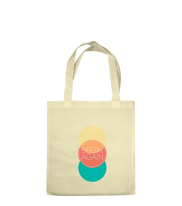 Tote bag Begin Again de Ramon Mirabet