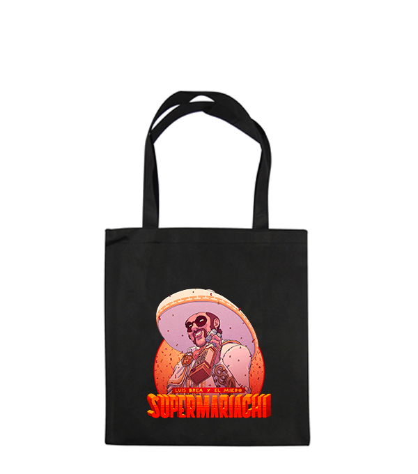 Tote bag Supermariachi de Luis Brea y el Miedo