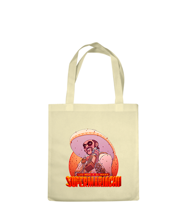 Tote bag Supermariachi de Luis Brea y el Miedo