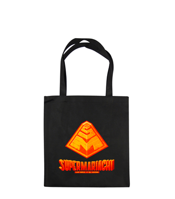 Tote bag Supermariachi de Luis Brea y el Miedo