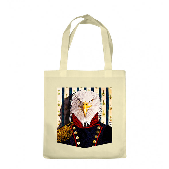 Tote bag Águila Wellington de Art Animalty