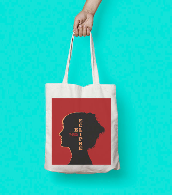 Bolso de tela Marta Tchai Eclipse