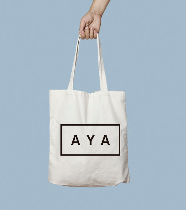 AYA Tote Bag