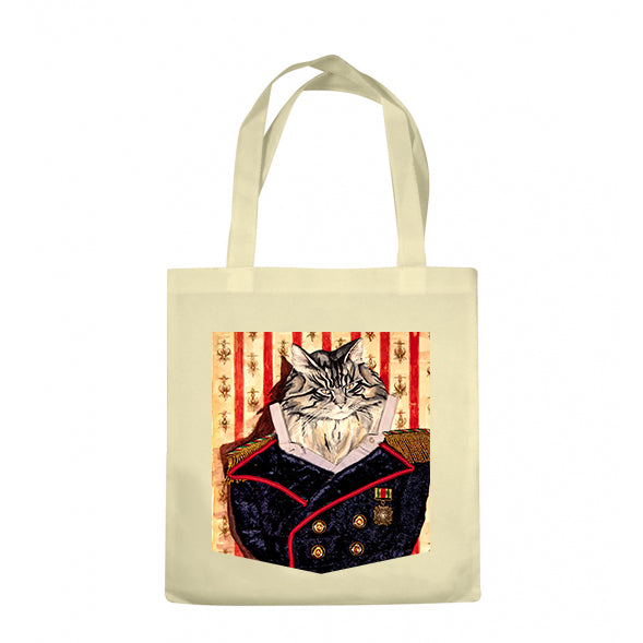 Tote bag Gato Bonaparte de Art Animalty