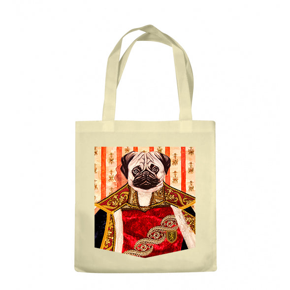 Tote bag Perro Von Bismarck de Art Animalty