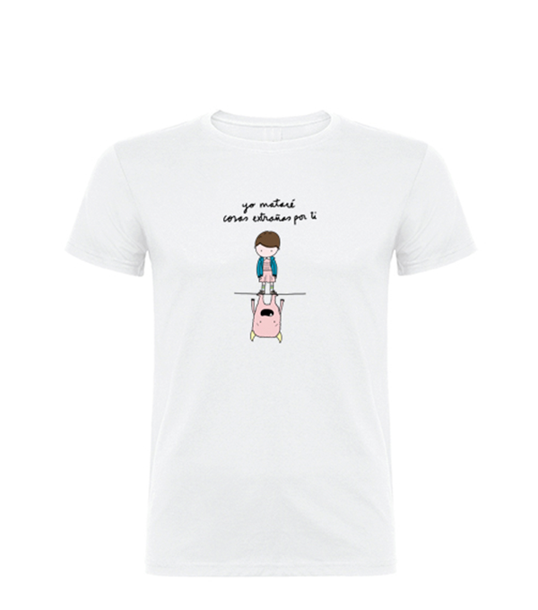 Camiseta Cosas extrañas de Lyona