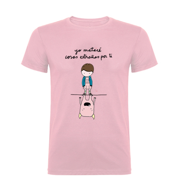 Camiseta Cosas extrañas de Lyona