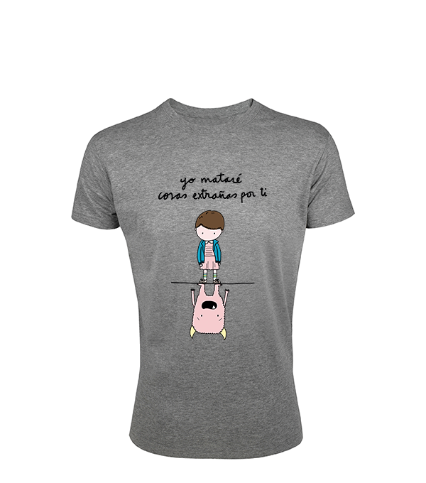 Camiseta Cosas extrañas de Lyona