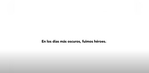 'Héroes' el canto a la esperanza