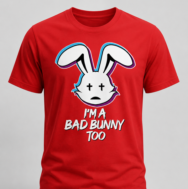 I'M A BAD BUNNY TOO