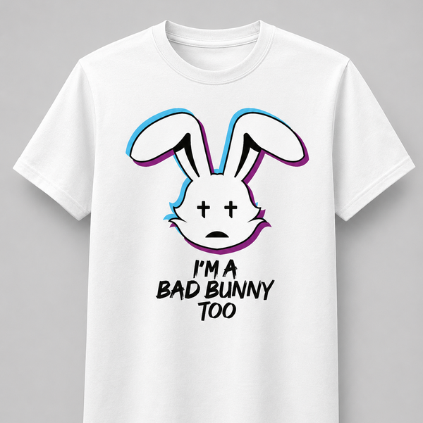 I'M A BAD BUNNY TOO