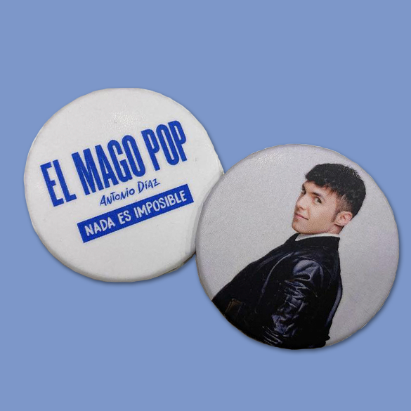 El Mago Pop Pack de Chapas