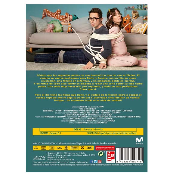 DVD Mira lo que has hecho: Temporada 2