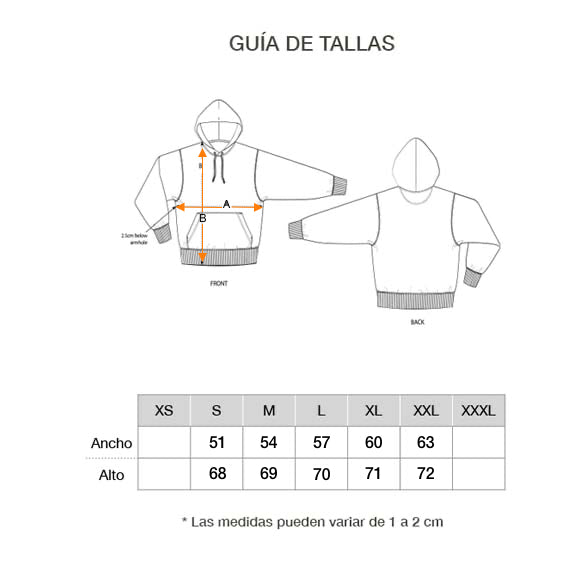 Sudadera Ser yo de Leiva