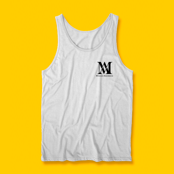 Camiseta sin mangas del Mago Asensio