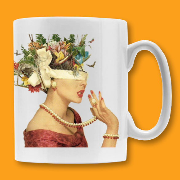 Taza En la espiral de Lori Meyers