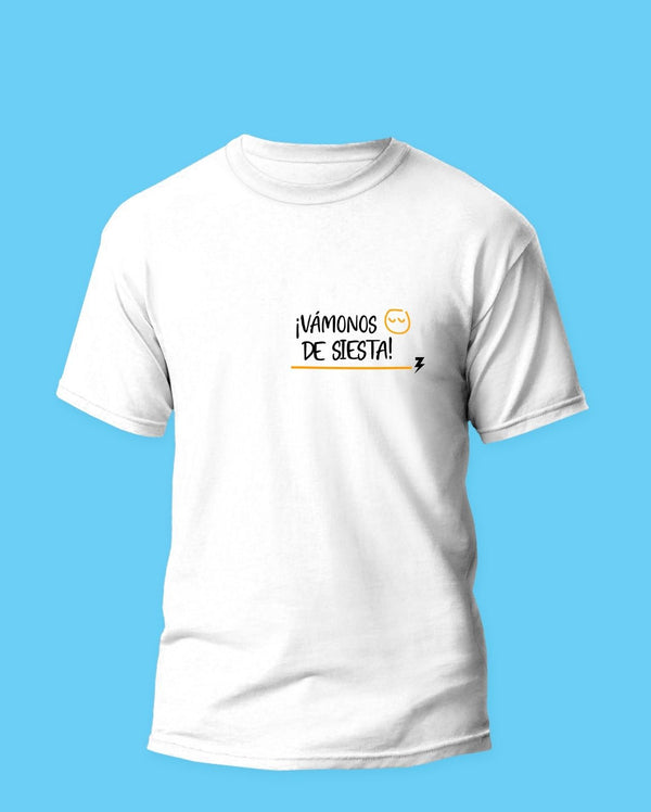 Camiseta Unisex: ¡Vámonos!