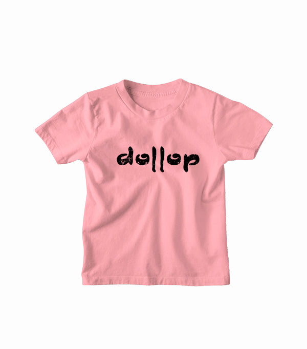 Dollop Camiseta Infantil Logo y Mandala
