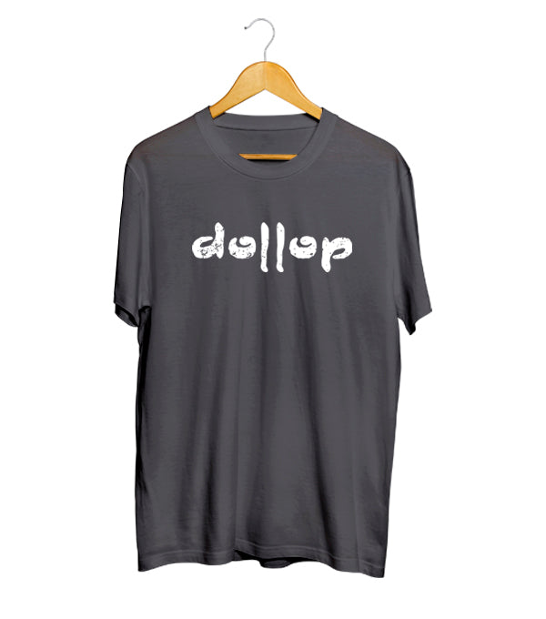 Dollop Camiseta Logo y Mandala