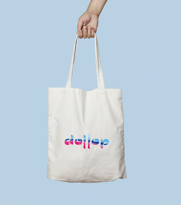Dollop Tote Bag Logo