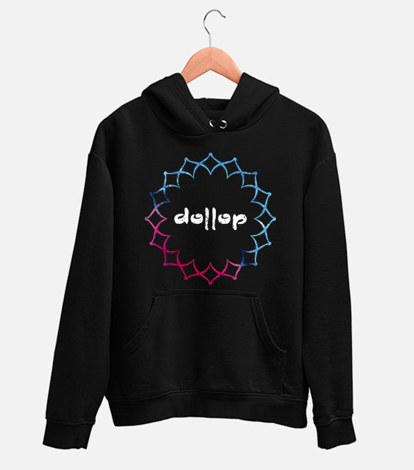 Dollop Sudadera Mujer Flor Mandala