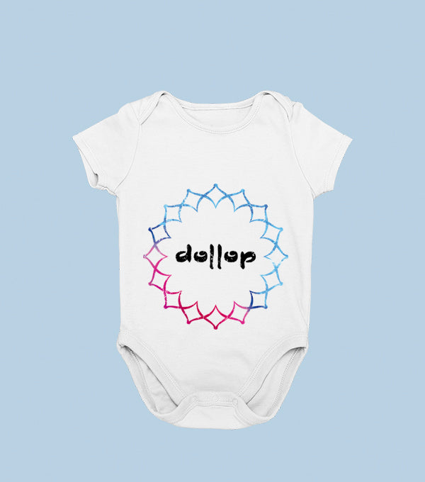 Dollop Body Bebé Flor Mandala