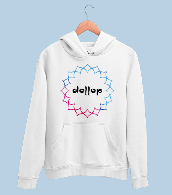 Dollop Sudadera Mujer Flor Mandala