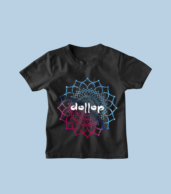 Dollop Camiseta Infantil Mandala