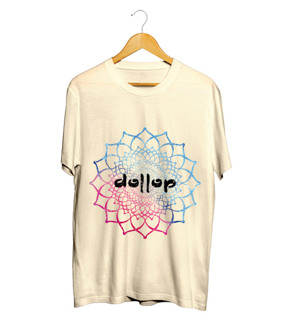 Dollop Camiseta Mandala