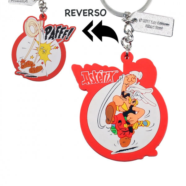 Llavero de goma de Astérix