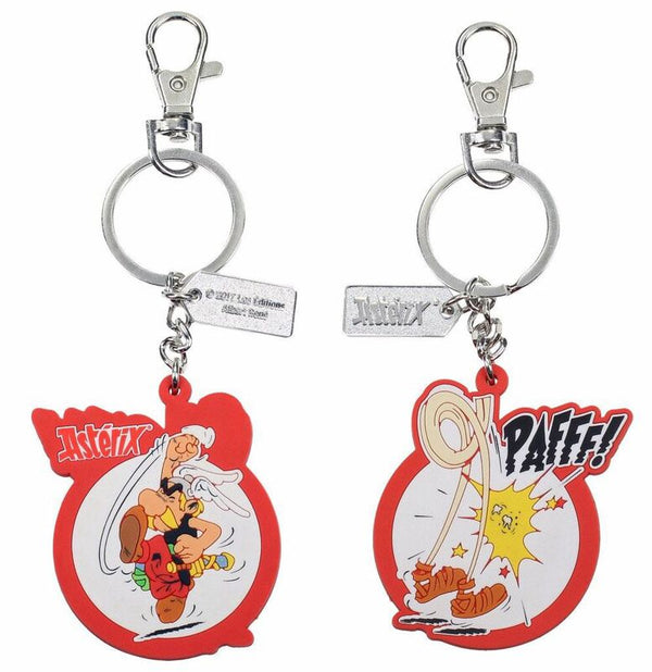Llavero de goma de Astérix