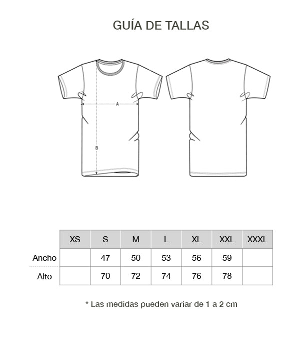 Prenda Exclusiva Camiseta "Ser yo" de Leiva (Large)