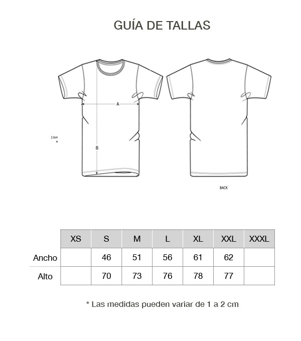Camiseta Nuevas intenciones de Morning Drivers