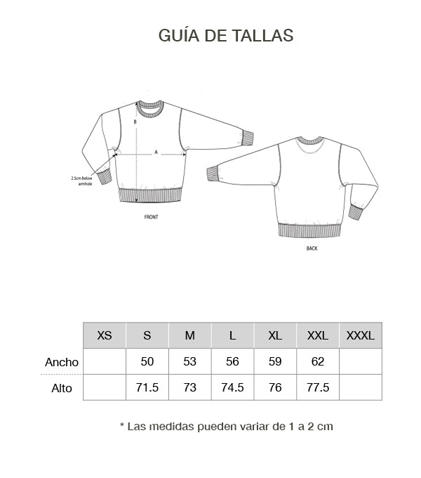 Sudadera Salto al Color de Amaral