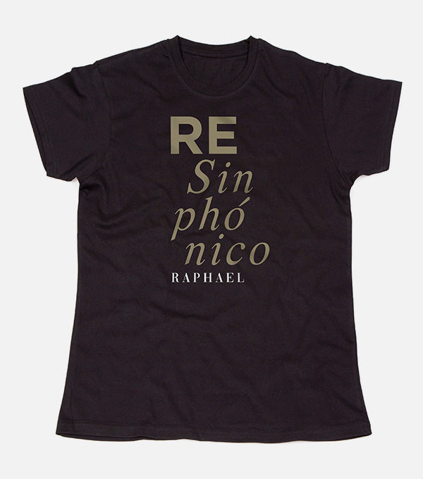Camiseta REsinphónico de Raphael