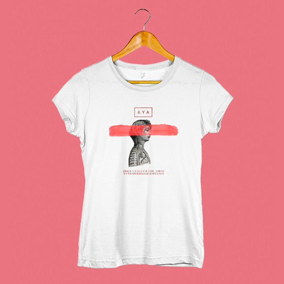 Camiseta AYA Portada disco (Mujer)