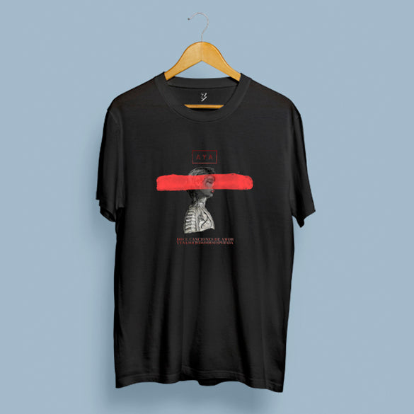 Camiseta AYA Portada disco