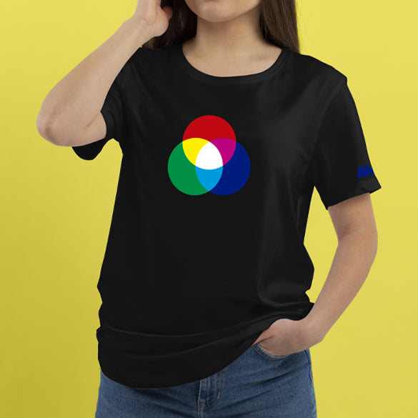 Camiseta Salto al Color de Amaral Mujer