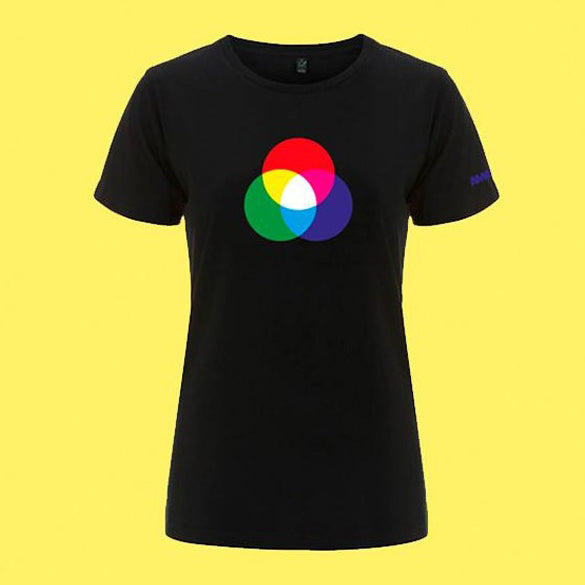 Camiseta Salto al Color de Amaral Mujer
