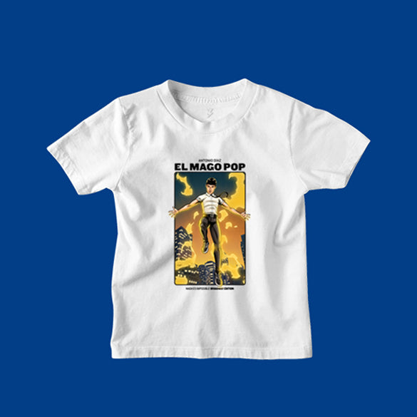 Camiseta Infantil "Fuego" El Mago Pop