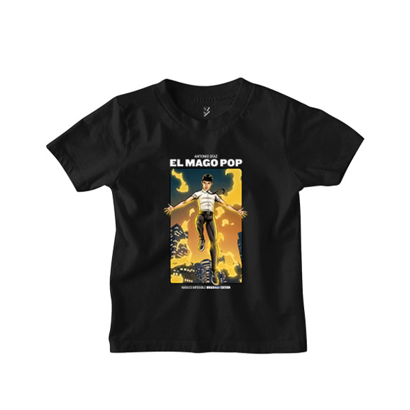 Camiseta Infantil "Fuego" El Mago Pop