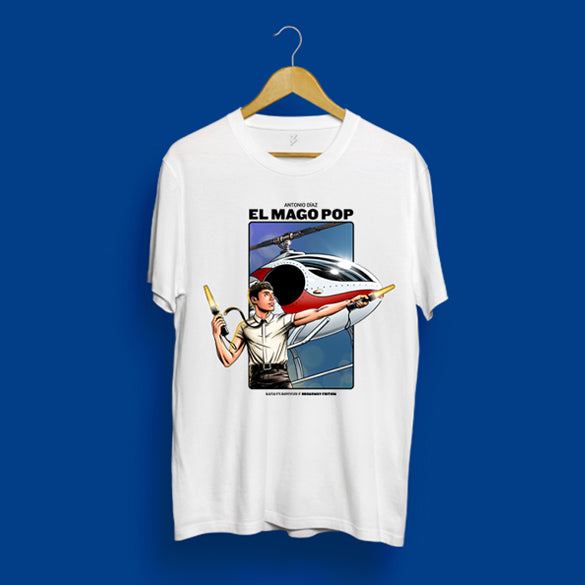 Camiseta "Helicóptero" El Mago Pop