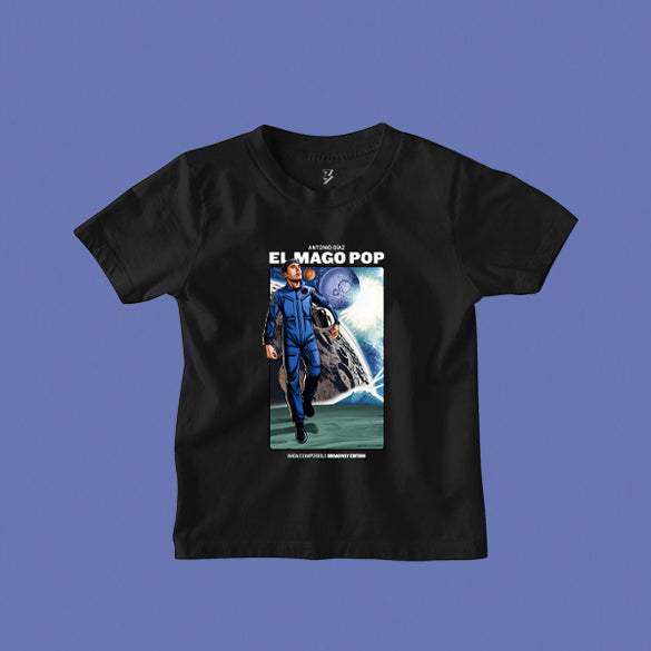 Camiseta Infantil "Nasa" El Mago Pop