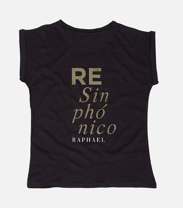 Camiseta REsinphónico de Raphael