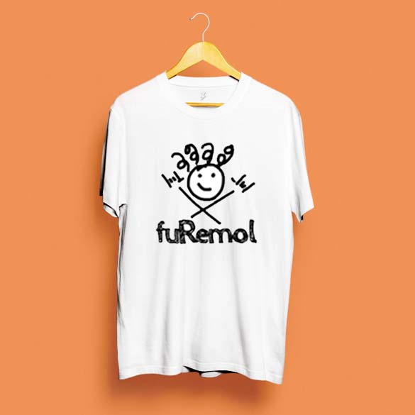 Camiseta fuRemol (Unisex)