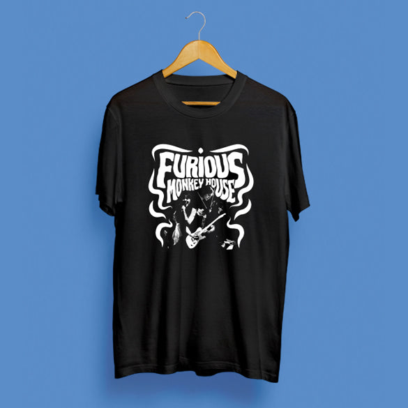 Camiseta Furious Monkey Modelo 4